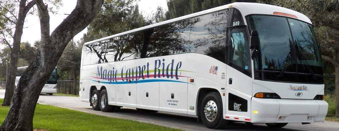 magic carpet bus tours