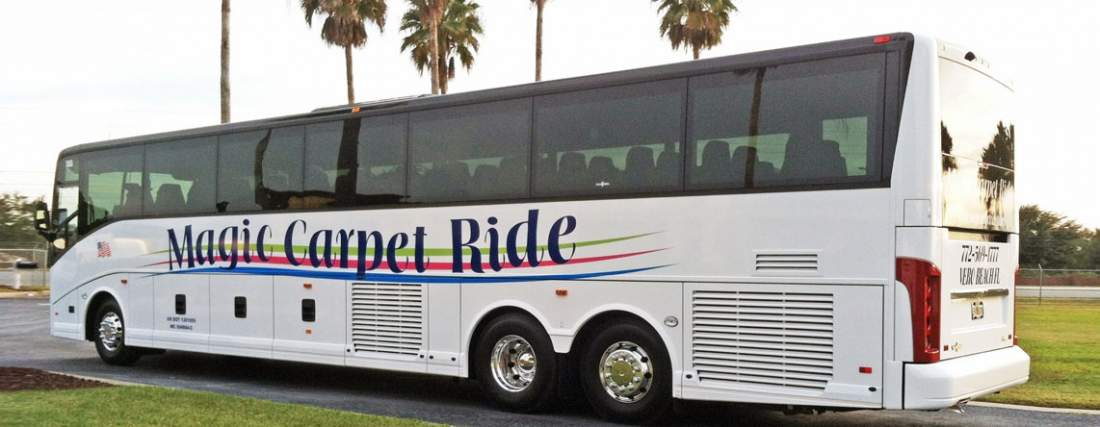 magic carpet bus tours