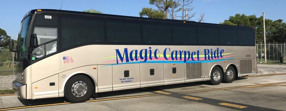 magic carpet bus tours
